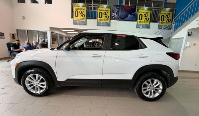 
								2024 Chevrolet TrailBlazer Awd 4dr Ls full									