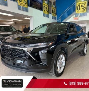 2024 Chevrolet Trax - Used SUV - VIN: KL77LFE23RC220860 - Buckingham Chevrolet Buick GMC Gatineau