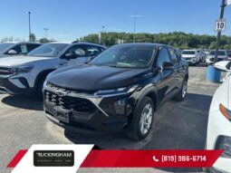 2024 Chevrolet Trax - Used SUV - VIN: KL77LFE23RC220860 - Buckingham Chevrolet Buick GMC Gatineau