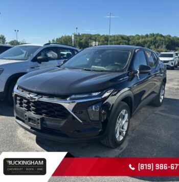 2024 Chevrolet Trax - Used SUV - VIN: KL77LFE23RC220860 - Buckingham Chevrolet Buick GMC Gatineau