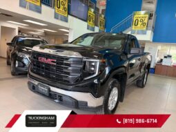 2024 GMC Sierra 1500 - Used Truck - VIN: 3GTNUAEK1RG253539 - Buckingham Chevrolet Buick GMC Gatineau