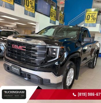 2024 GMC Sierra 1500 - Used Truck - VIN: 3GTNUAEK1RG253539 - Buckingham Chevrolet Buick GMC Gatineau
