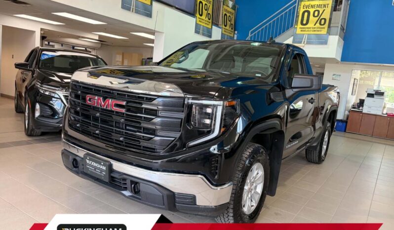 2024 GMC Sierra 1500 - Used Truck - VIN: 3GTNUAEK1RG253539 - Buckingham Chevrolet Buick GMC Gatineau
