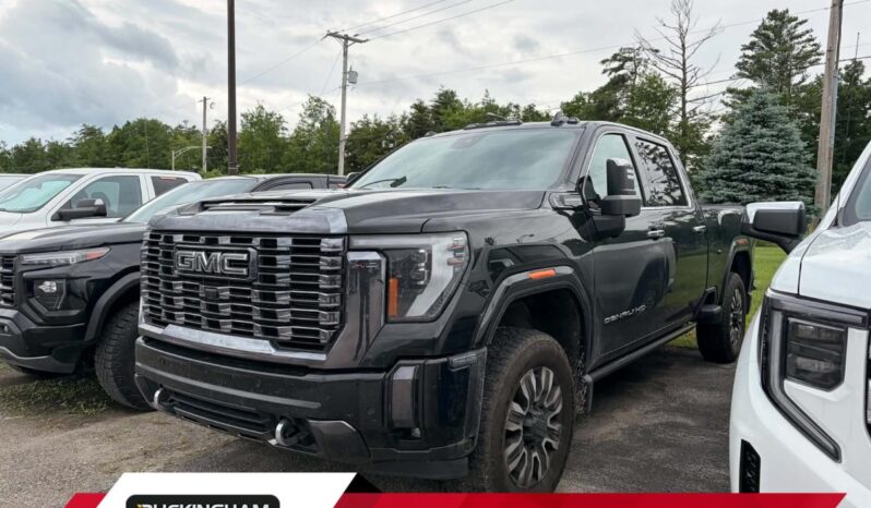 2024 GMC Sierra 2500 - Used Truck - VIN: 1GT19XEY5RF325741 - Buckingham Chevrolet Buick GMC Gatineau