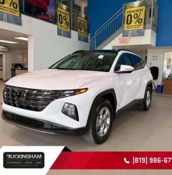 2024 Hyundai Tucson - Used SUV - VIN: KM8JCCDE7RU308545 - Buckingham Chevrolet Buick GMC Gatineau