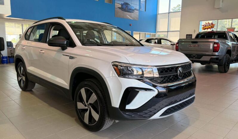 
								2024 Volkswagen Taos Trendline 1.5t 7sp full									