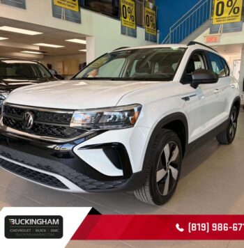 2024 Volkswagen Taos - Used SUV - VIN: 3VVGX7B29RM052160 - Buckingham Chevrolet Buick GMC Gatineau