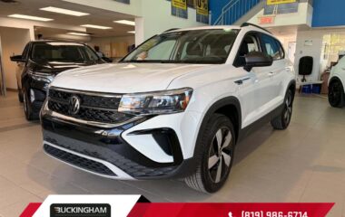 2024 Volkswagen Taos Trendline 1.5t 7sp