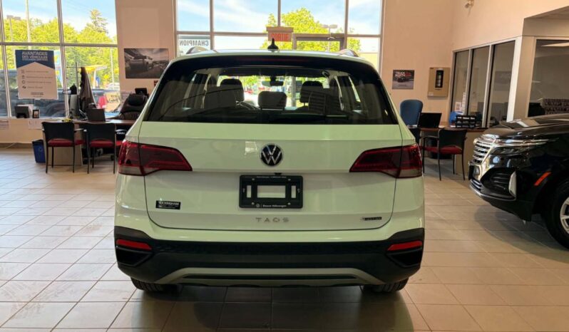 
								2024 Volkswagen Taos Trendline 1.5t 7sp full									
