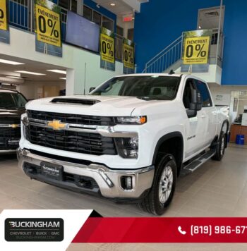 2025 Chevrolet Silverado 2500 - Used Truck - VIN: 2GC1KNEY2S1216661 - Buckingham Chevrolet Buick GMC Gatineau
