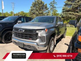 2025 Chevrolet Silverado 1500 Crew Cab Short Box 4