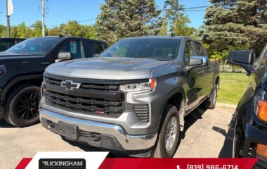 2025 Chevrolet Silverado 1500 Crew Cab Short Box 4