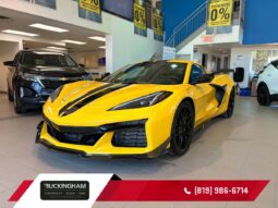 2025 Chevrolet Corvette - Used Coupe - VIN: 1G1YD2D31S5603447 - Buckingham Chevrolet Buick GMC Gatineau