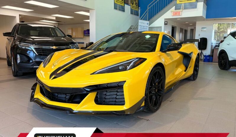 2025 Chevrolet Corvette - Used Coupe - VIN: 1G1YD2D31S5603447 - Buckingham Chevrolet Buick GMC Gatineau