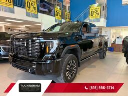2025 GMC Sierra 2500 - Used Truck - VIN: 1GT1UXEY4SF163461 - Buckingham Chevrolet Buick GMC Gatineau