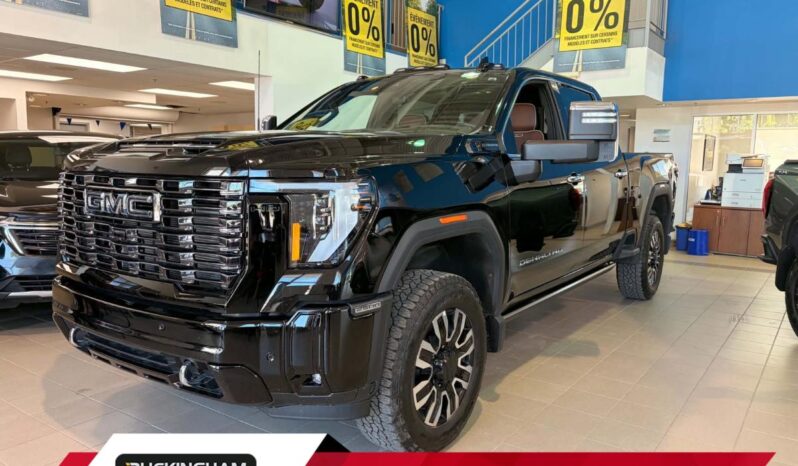 2025 GMC Sierra 2500 - Used Truck - VIN: 1GT1UXEY4SF163461 - Buckingham Chevrolet Buick GMC Gatineau
