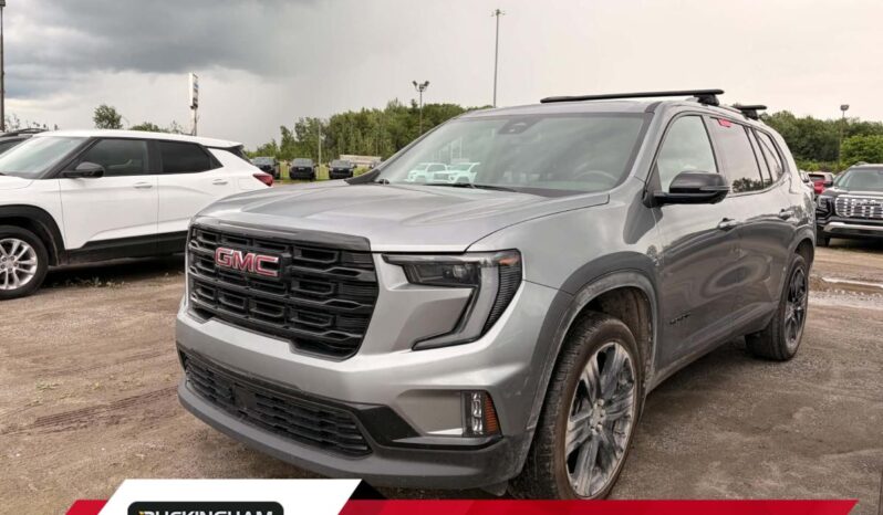 2025 GMC Acadia - Used SUV - VIN: 1GKENNRS6SJ198433 - Buckingham Chevrolet Buick GMC Gatineau