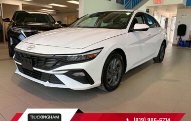 2025 Hyundai Elantra Preferred Ivt