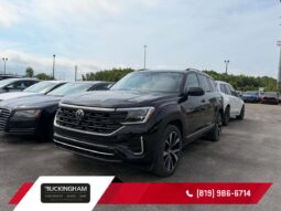 2025 Volkswagen Atlas - Used SUV - VIN: 1V2FR2CA5SC524731 - Buckingham Chevrolet Buick GMC Gatineau