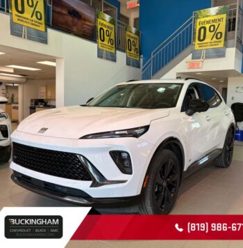 2026 Buick Envision - New SUV - VIN: LRBFZPR44TD030838 - Buckingham Chevrolet Buick GMC Gatineau