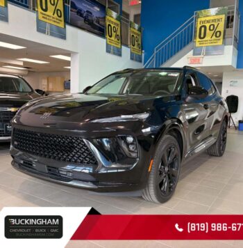 2026 Buick Envision - New SUV - VIN: LRBFZPR40TD055462 - Buckingham Chevrolet Buick GMC Gatineau