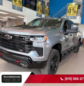 2026 Chevrolet Silverado 1500 - New Truck - VIN: 3GCUKFEL6TG295073 - Buckingham Chevrolet Buick GMC Gatineau
