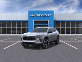 2026 Chevrolet Trax Fwd 4dr 2rs