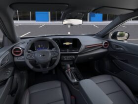 2026 Chevrolet Trax Fwd 4dr 2rs