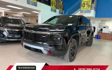 2026 Chevrolet Traverse Awd 4dr Z71