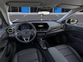 2026 Chevrolet Trax Fwd 4dr Activ