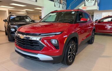 2026 Chevrolet TrailBlazer Awd 4dr Lt