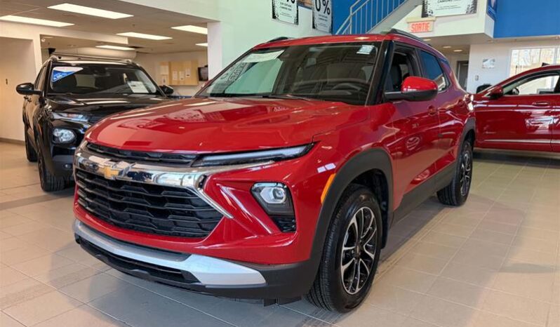 2026 Chevrolet TrailBlazer - New SUV - VIN: KL79MRSLXTB154549 - Buckingham Chevrolet Buick GMC Gatineau