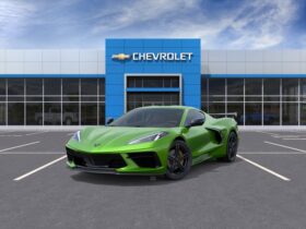 2026 Chevrolet Corvette Stingray Coupe 1lt