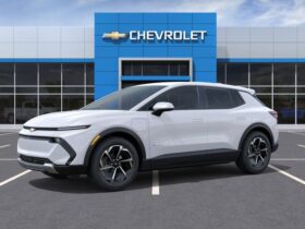 2026 Chevrolet Equinox EV 4dr Lt