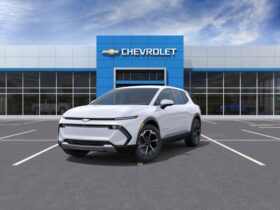 2026 Chevrolet Equinox EV 4dr Lt