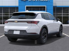 2026 Chevrolet Equinox EV 4dr Lt