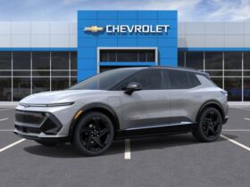 2026 Chevrolet Equinox EV 4dr Rs