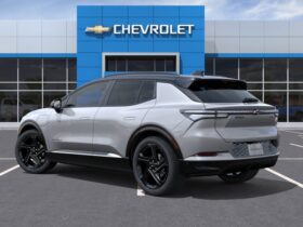 2026 Chevrolet Equinox EV 4dr Rs