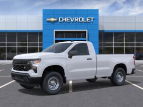 2026 Chevrolet Silverado 1500 Regular Cab Long Box