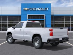 2026 Chevrolet Silverado 1500 Regular Cab Long Box
