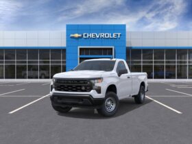 2026 Chevrolet Silverado 1500 Regular Cab Long Box