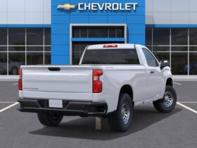 2026 Chevrolet Silverado 1500 Regular Cab Long Box