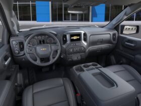 2026 Chevrolet Silverado 1500 Regular Cab Long Box