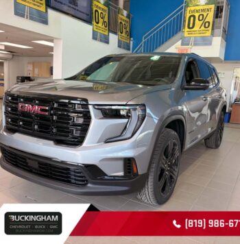 2026 GMC Acadia - New SUV - VIN: 1GKENNKS8TJ342379 - Buckingham Chevrolet Buick GMC Gatineau