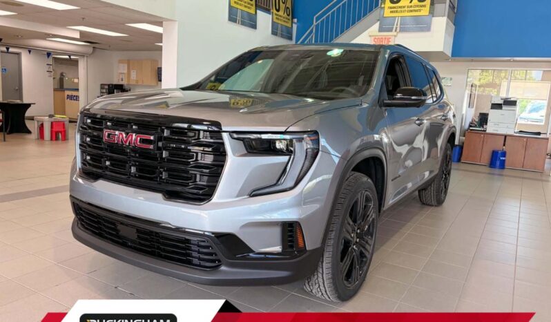 2026 GMC Acadia - New SUV - VIN: 1GKENNKS8TJ342379 - Buckingham Chevrolet Buick GMC Gatineau