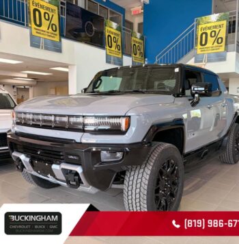 2026 GMC Hummer EV Pickup - New Sedan - VIN: 1GT4EBDD6TU605049 - Buckingham Chevrolet Buick GMC Gatineau