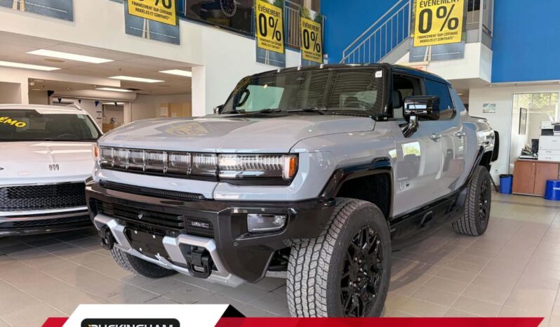 2026 GMC Hummer EV Pickup - New Sedan - VIN: 1GT4EBDD6TU605049 - Buckingham Chevrolet Buick GMC Gatineau