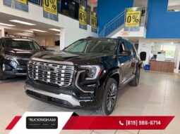 2026 GMC Terrain - New SUV - VIN: 3GKALZEG5TL509597 - Buckingham Chevrolet Buick GMC Gatineau