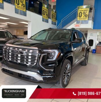2026 GMC Terrain - New SUV - VIN: 3GKALZEG5TL509597 - Buckingham Chevrolet Buick GMC Gatineau