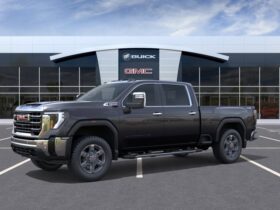 2026 GMC Sierra 2500 Crew Cab Standard